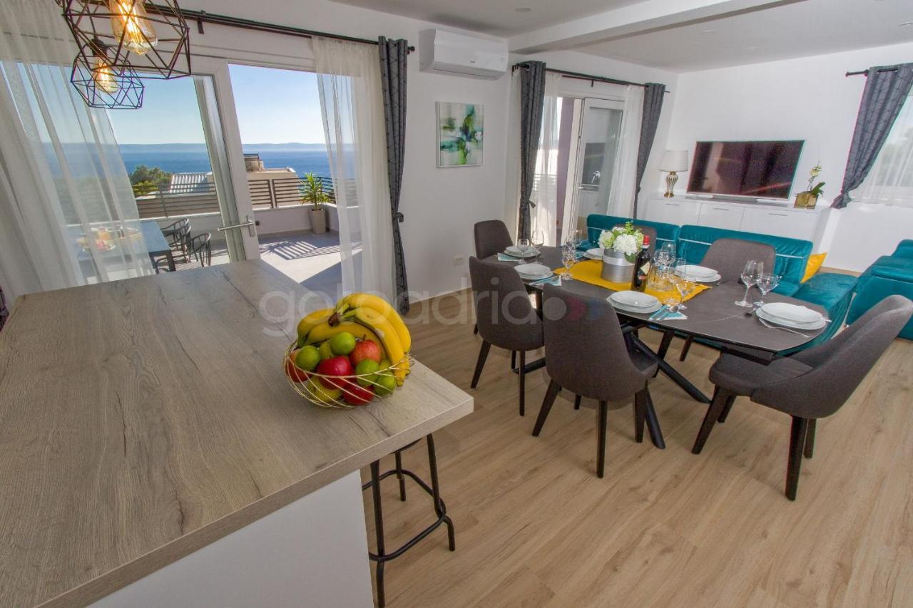 Penthouse With Panoramic View Ally มาคาร์สกา ภายนอก รูปภาพ