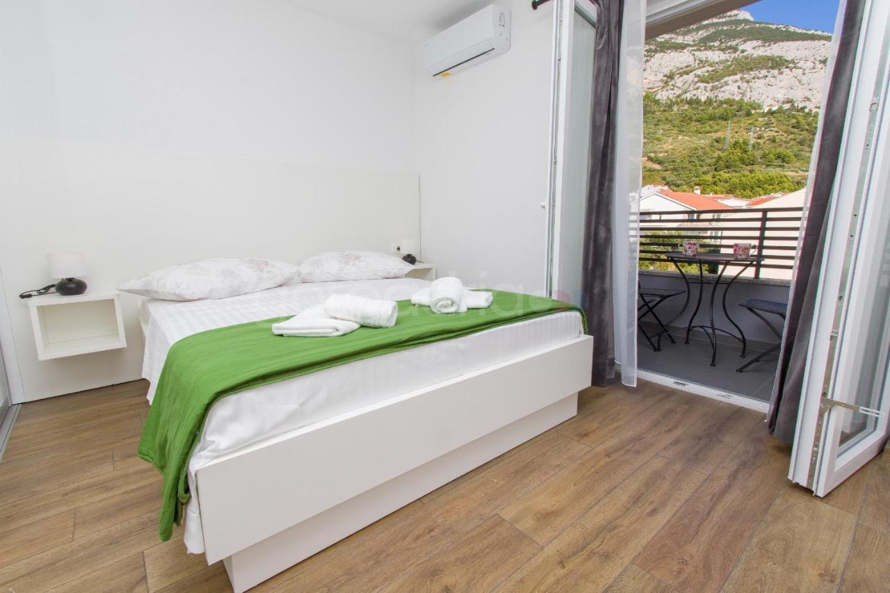 Penthouse With Panoramic View Ally มาคาร์สกา ภายนอก รูปภาพ