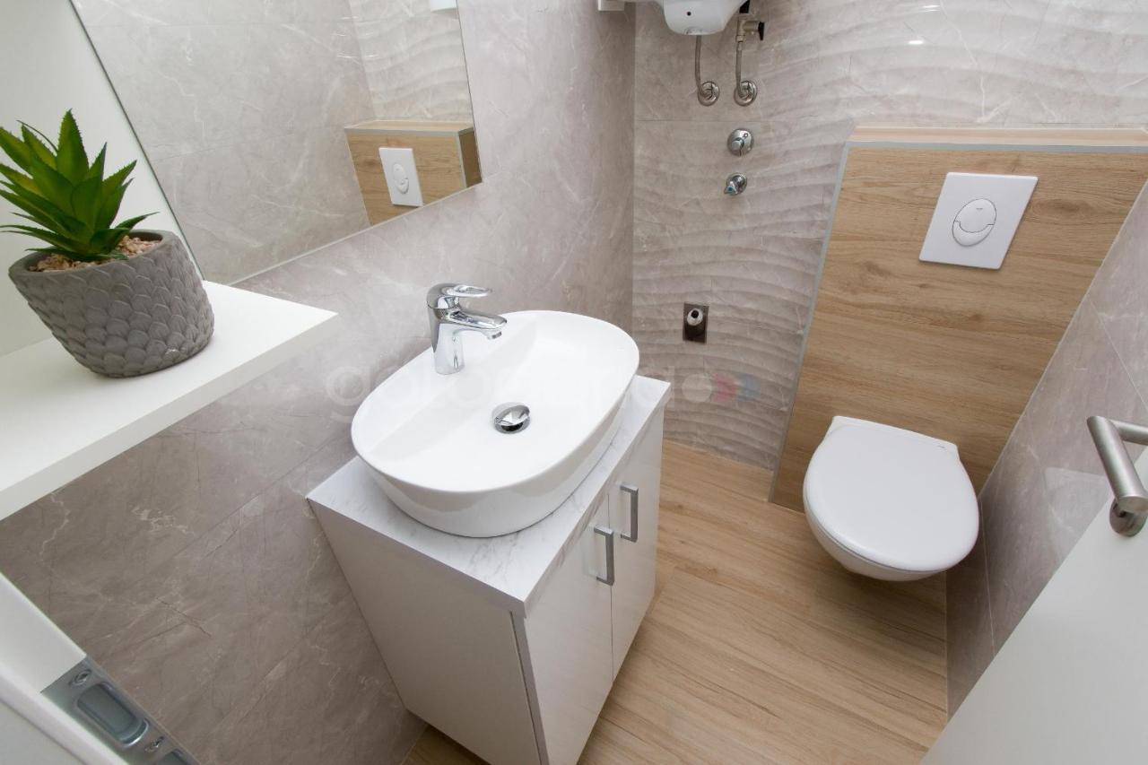 Penthouse With Panoramic View Ally มาคาร์สกา ภายนอก รูปภาพ