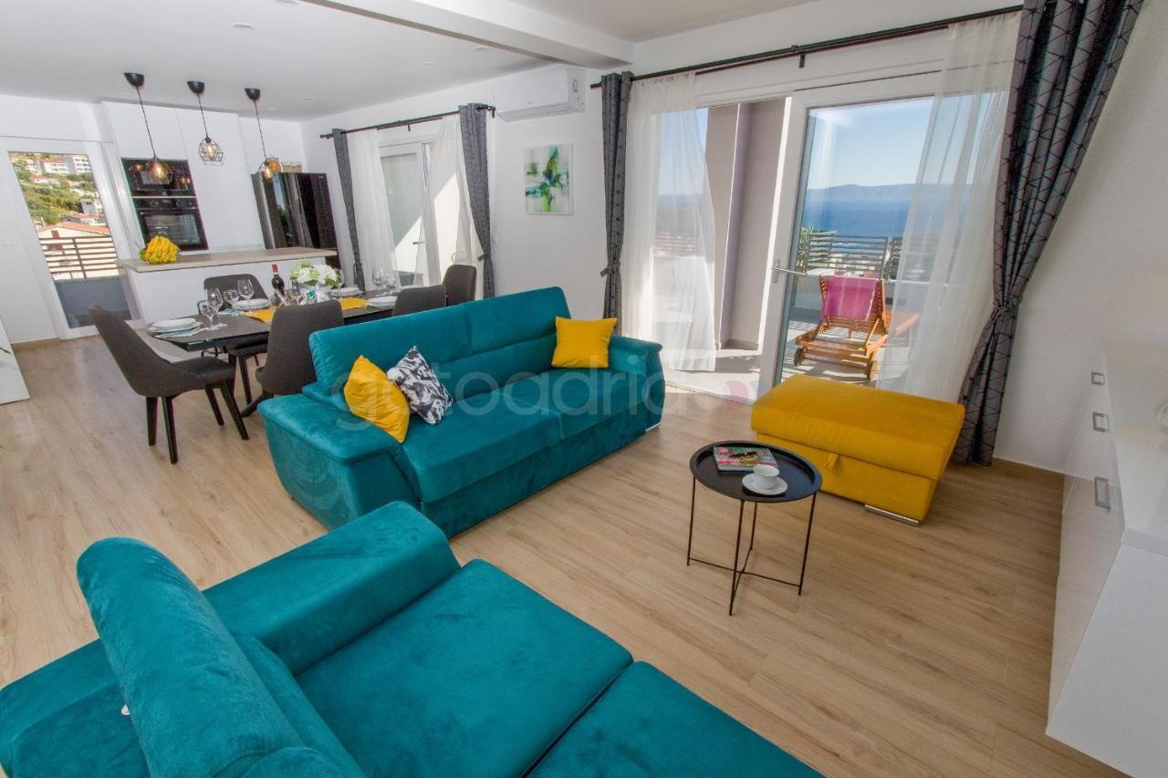 Penthouse With Panoramic View Ally มาคาร์สกา ภายนอก รูปภาพ